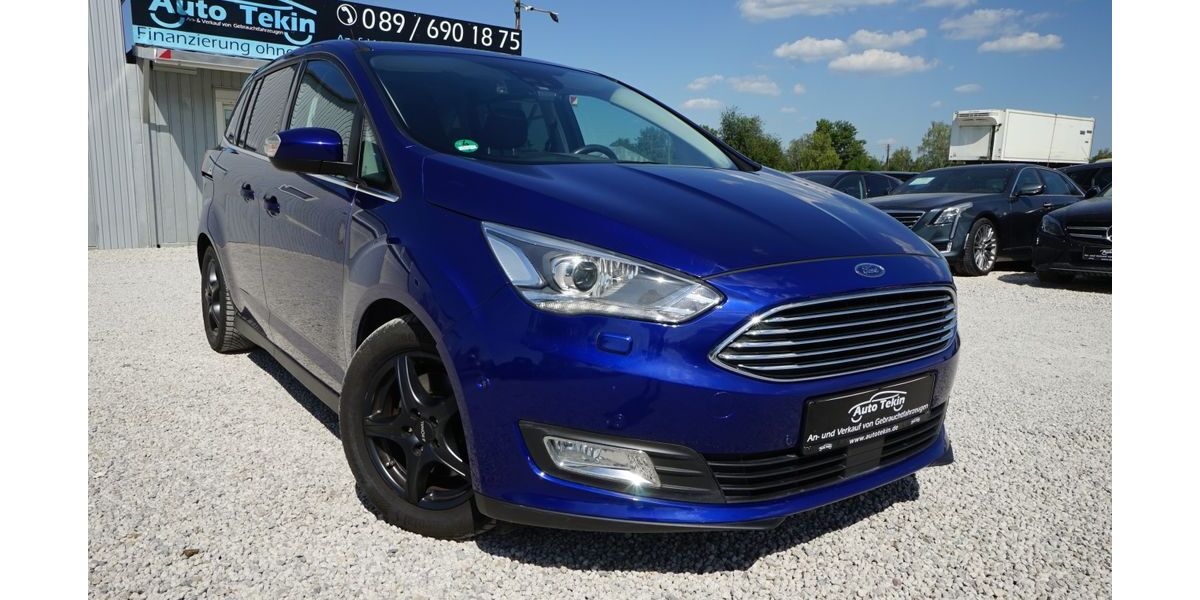 Ford Grand C-Max 146.773 km 10.950 &euro; München 81829