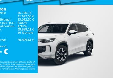 VW Tayron 3.000 km 46.790 &euro; München 81669