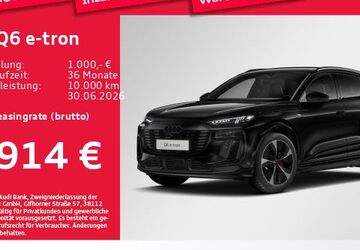 Audi Q6 e-tron 2.112 km 74.991 &euro; München 81669