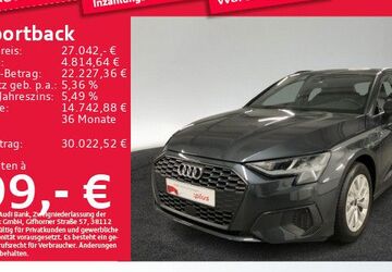 Audi A3 16.033 km 26.483 &euro; München 81825