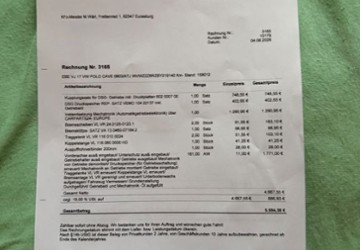 VW Polo 160.000 km 8.499 &euro; Ebersberg 85560
