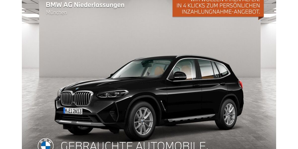 BMW X3 42.911 km 35.980 &euro; München 80939