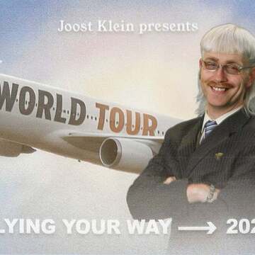 Joost Klein - World Tour 08.06.2026 TonHalle