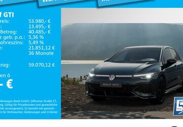 VW Golf 3.000 km 53.980 &euro; München 80687