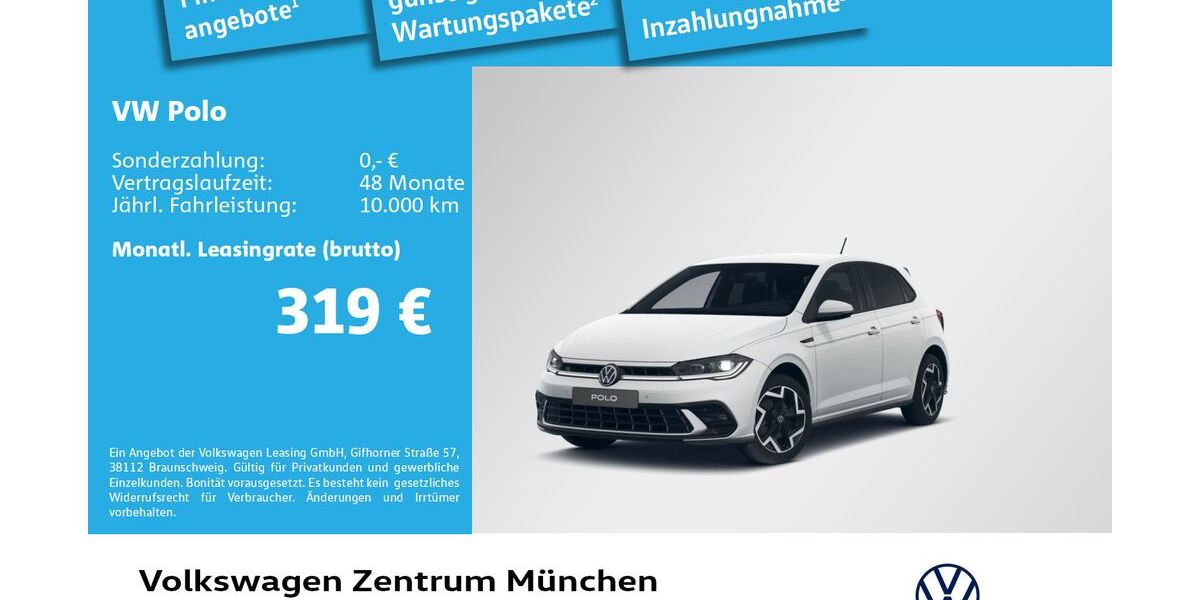 VW Polo 3.000 km 26.981 &euro; München 80807