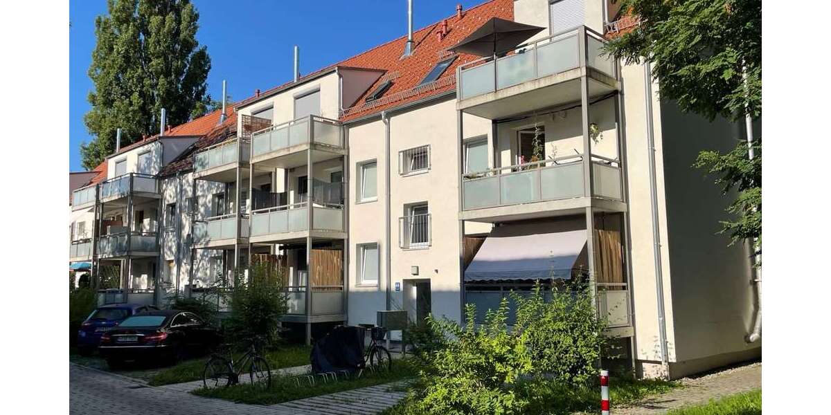 Etagenwohnung München Untermenzing - 2 Zimmer, 46 m&sup2;, 914&euro; | Angebot:27299669