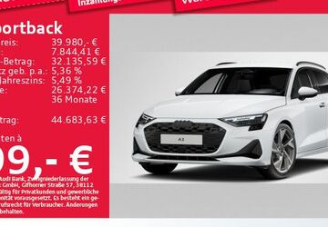 Audi A3 5.316 km 39.871 &euro; München 81825