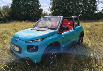 Citroen E-MEHARI 40.000 km 12.000 &euro; München 80339
