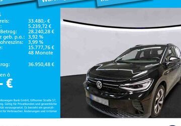 VW ID.4 37.639 km 33.480 &euro; München 81825