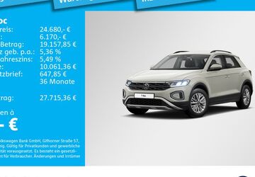 VW T-Roc 25.567 km 24.680 &euro; München 80935