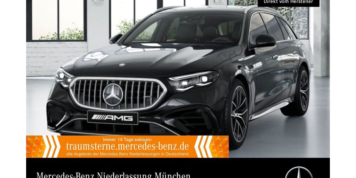 Mercedes-Benz E 53 AMG 13.121 km 75.990 &euro; München 80636