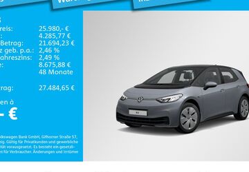 VW ID.3 19.091 km 25.691 &euro; München 80687