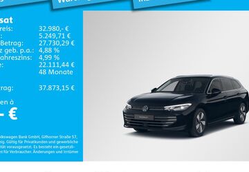 VW Passat 17.614 km 31.672 &euro; München 80687