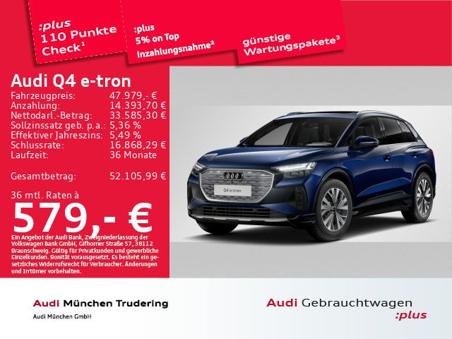 Audi Q4 e-tron 16.902 km 47.979 &euro; München 81825