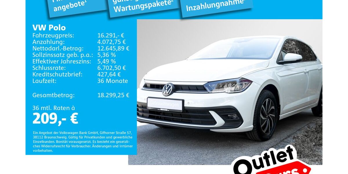 VW Polo 28.362 km 15.892 &euro; Dachau 85221
