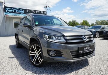 VW Tiguan 114.372 km 14.950 &euro; München 81829