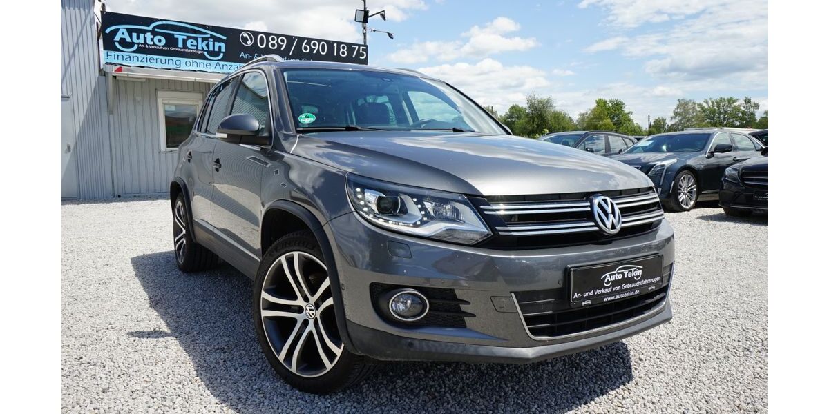 VW Tiguan 114.372 km 14.950 &euro; München 81829
