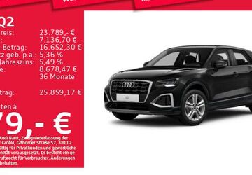 Audi Q2 69.641 km 22.985 &euro; München 80935