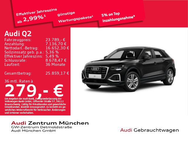 Audi Q2 69.641 km 22.985 &euro; München 80935