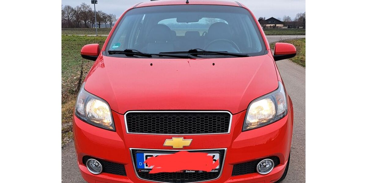 Chevrolet Aveo 104.000 km 3.599 &euro; Neufahrn 85375