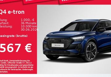 Audi Q4 e-tron 7.500 km 49.994 &euro; München 81669
