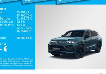 VW Tayron 3.000 km 55.981 &euro; München 81669