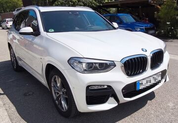 BMW X3 62.000 km 34.800 &euro; München 81739