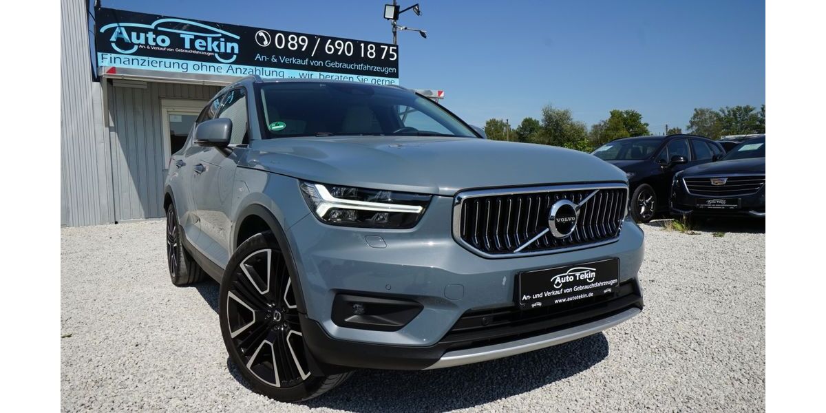 Volvo XC40 108.965 km 24.950 &euro; München 81829