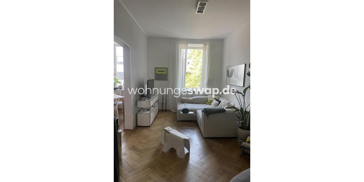 Etagenwohnung München Schwabing-Freimann - 2 Zimmer, 53 m&sup2;, 820&euro; | Angebot:25342098