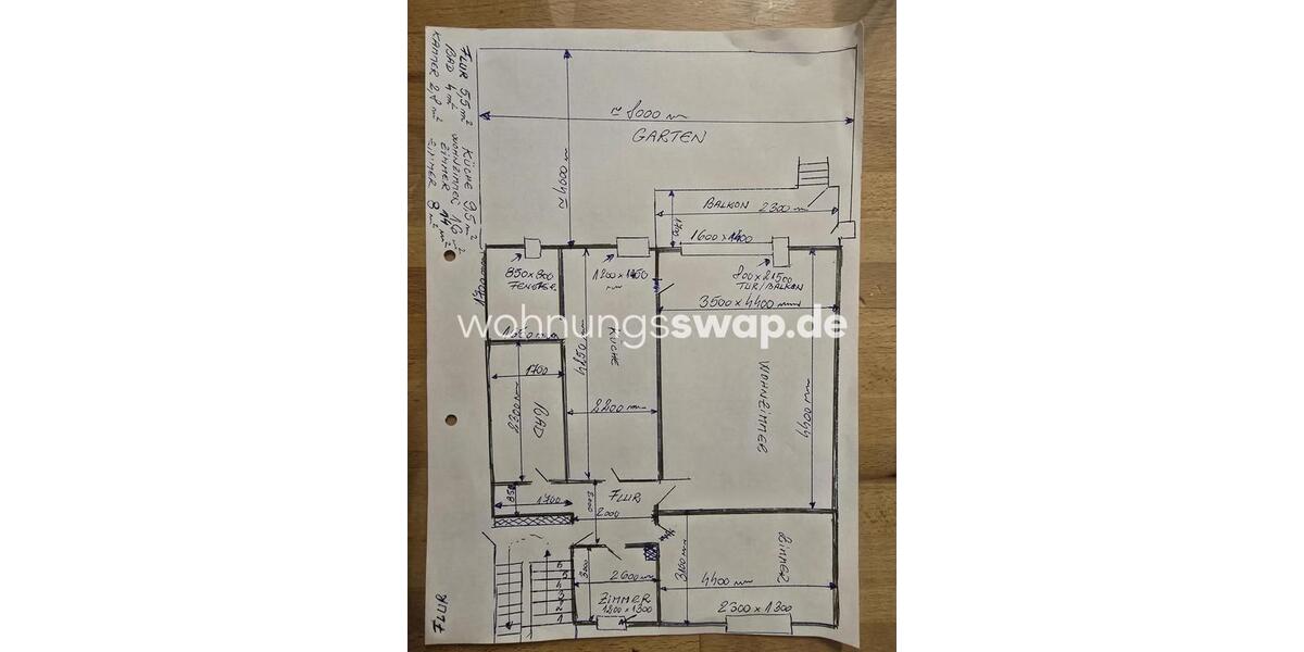 Etagenwohnung München Ramersdorf-Perlach - 3 Zimmer, 62 m&sup2;, 780&euro; | Angebot:24570137