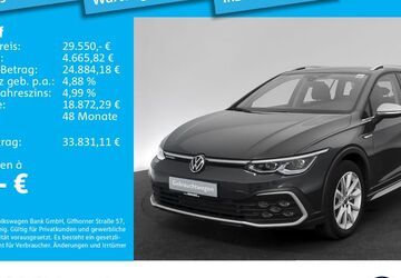 VW Golf 25.264 km 29.550 &euro; München 80935