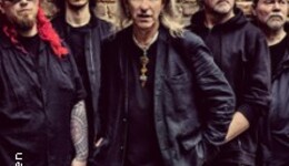 New Model Army - Backstage Open Air