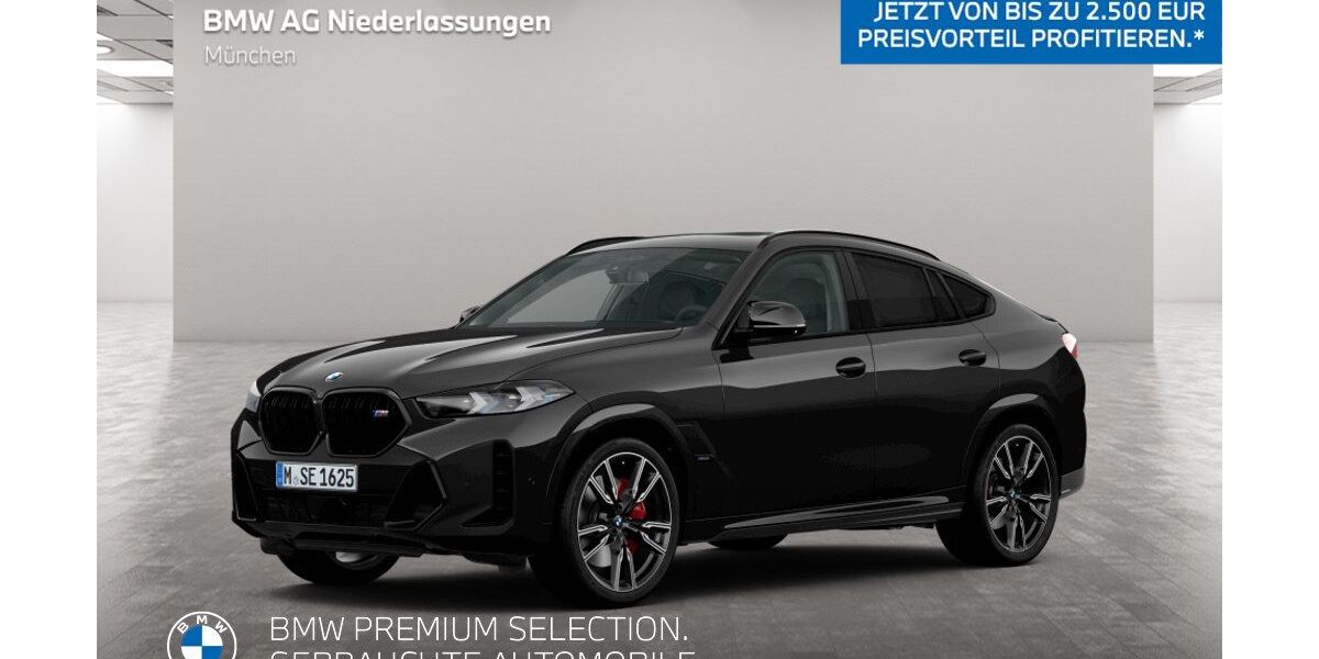 BMW X6 M60 25.078 km 99.995 &euro; München 80939