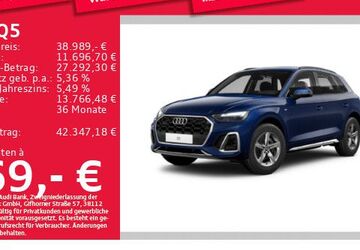 Audi Q5 26.760 km 38.989 &euro; München 80935