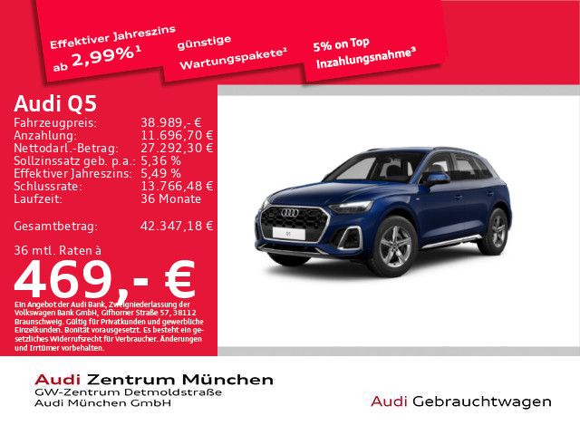 Audi Q5 26.760 km 38.989 &euro; München 80935