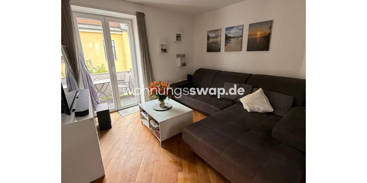 Etagenwohnung München Au-Haidhausen - 2 Zimmer, 63 m&sup2;, 1.450&euro; | Angebot:26632567