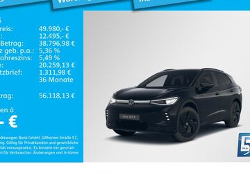 VW ID.4 12.926 km 48.392 &euro; München 80687