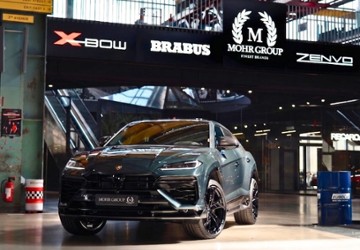 Lamborghini Urus 1.650 km 395.900 &euro; München 80939
