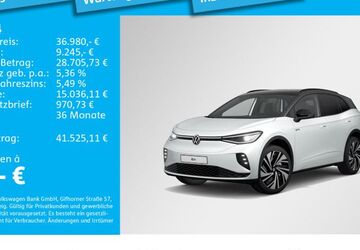 VW ID.4 24.461 km 36.980 &euro; München 80687