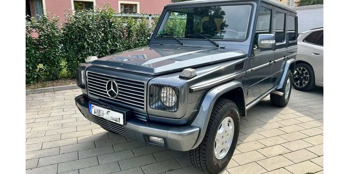 Mercedes-Benz G 400 159.000 km 52.500 &euro; München 80639