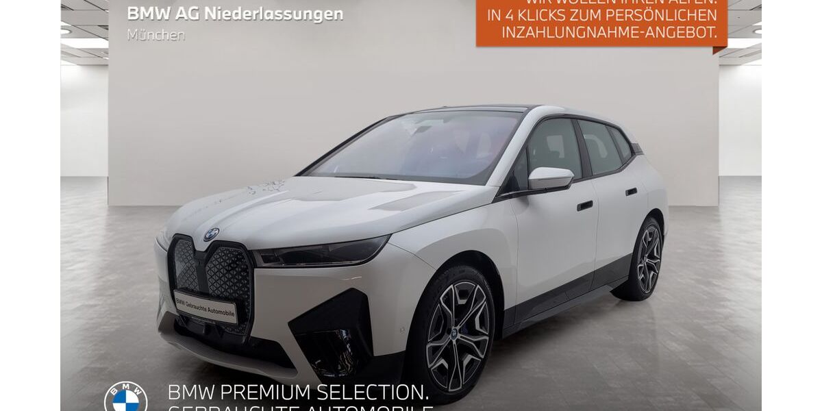 BMW iX 14.797 km 50.807 &euro; München 80939