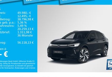 VW ID.4 5.163 km 48.882 &euro; München 80687