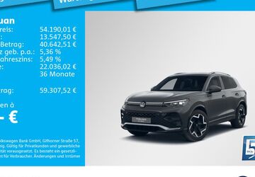 VW Tiguan 3.000 km 54.190 &euro; München 81825