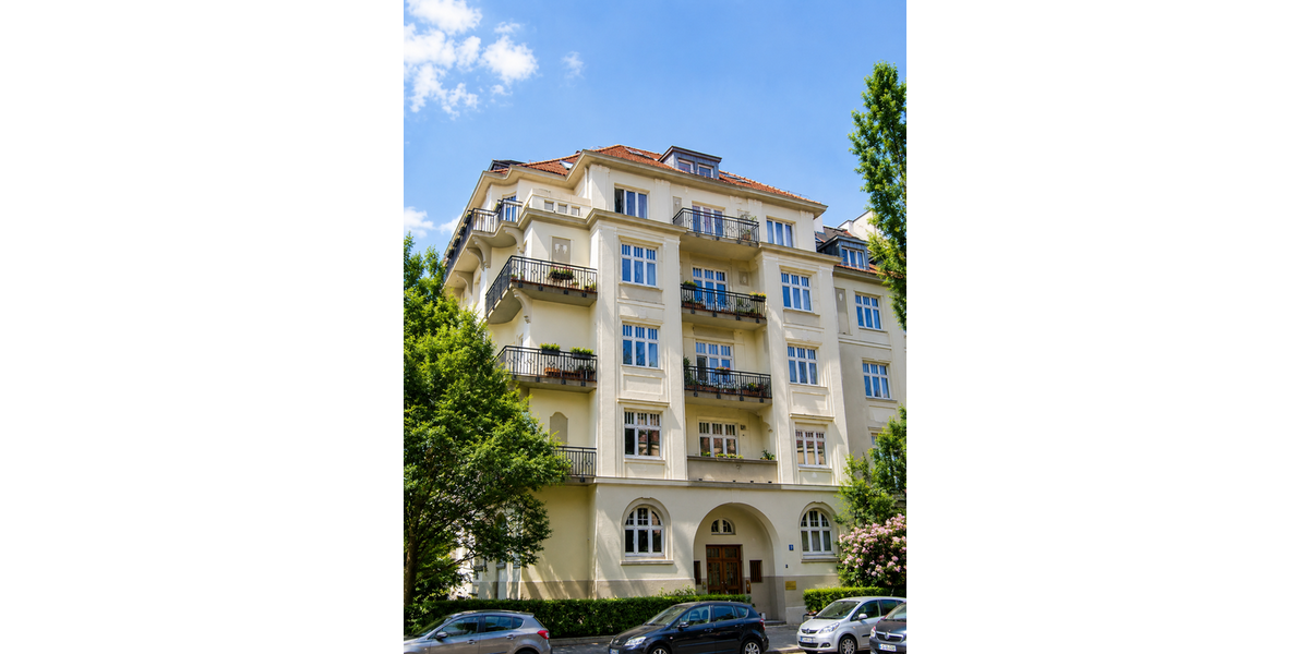 Etagenwohnung München Altbogenhausen - 4 Zimmer, 124 m&sup2;, 4.600&euro; | Angebot:27100473