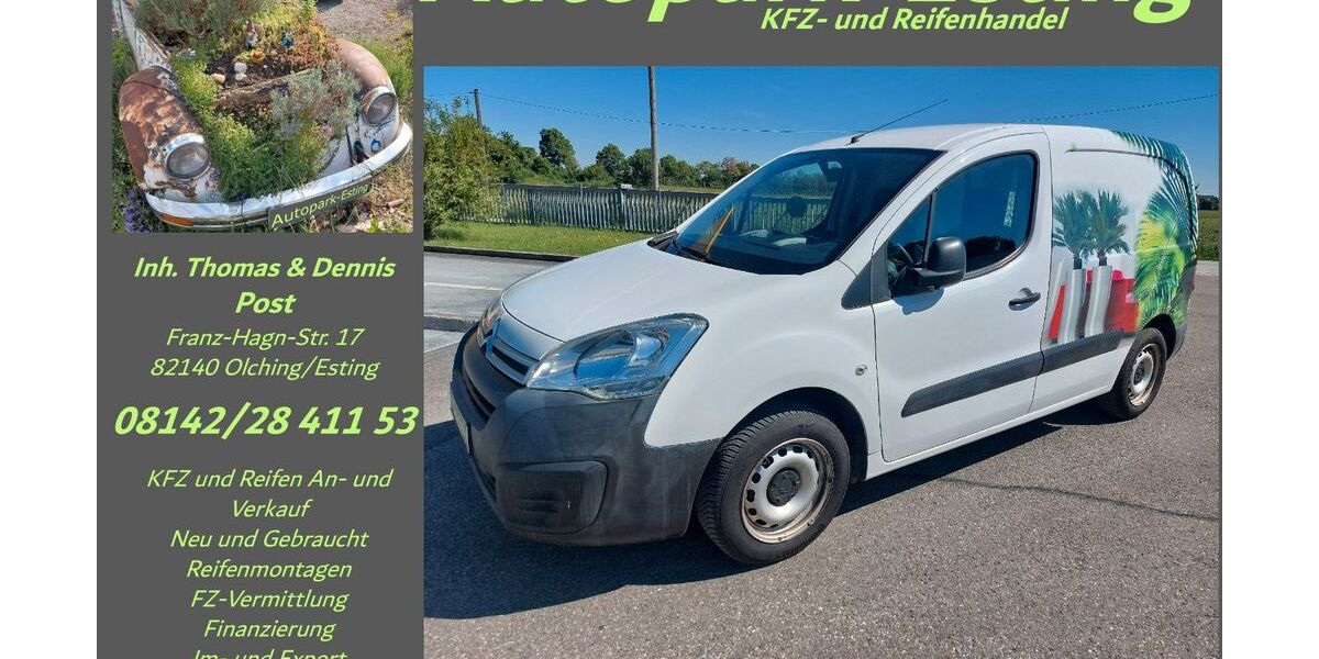 Citroen Berlingo 202.000 km 3.980 &euro; Olching/Esting 82140