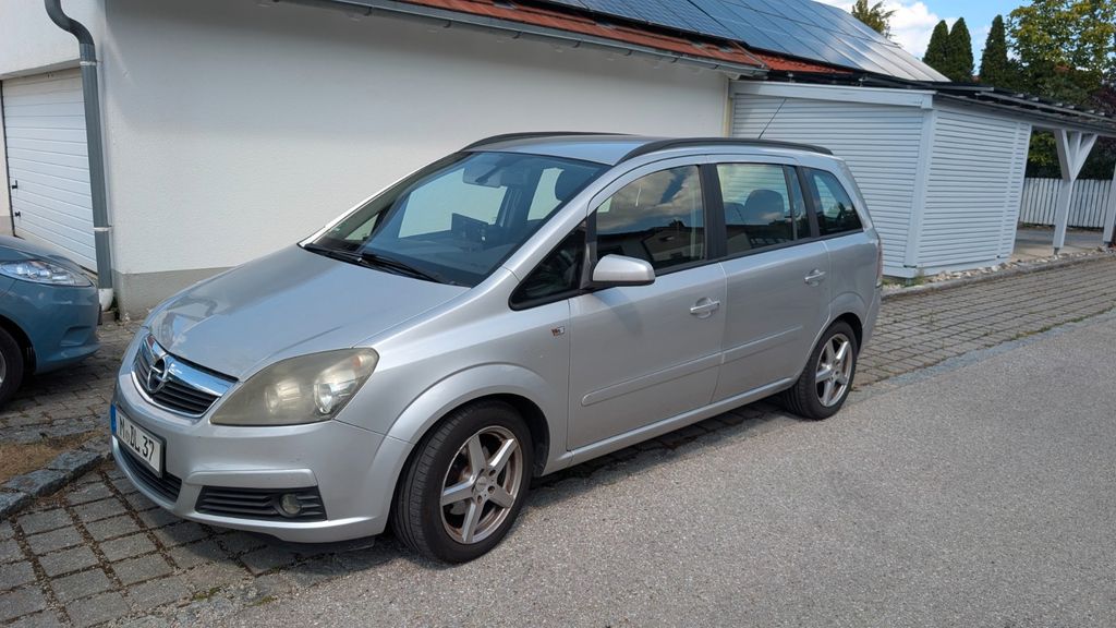 Opel Zafira 184.000 km 4.500 &euro; Weissenfeld 85622