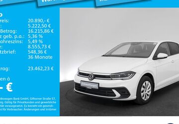 VW Polo 10.154 km 20.890 &euro; München 80935