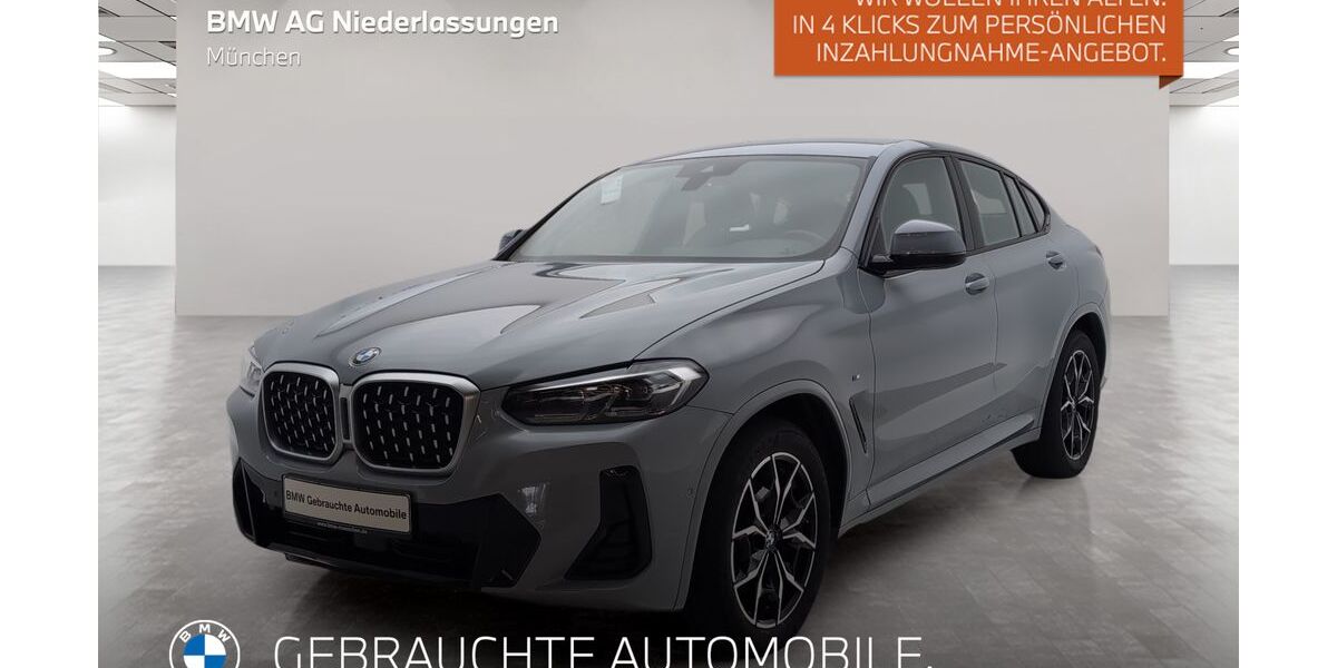 BMW X4 94.134 km 44.480 &euro; München 80939