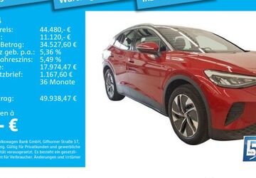 VW ID.4 5.730 km 44.480 &euro; München 80935