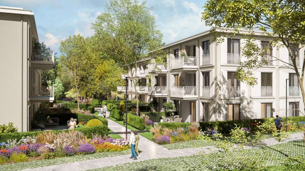 Etagenwohnung München Altaubing - 4 Zimmer, 107 m&sup2;, 2.975&euro; | Angebot:27303365